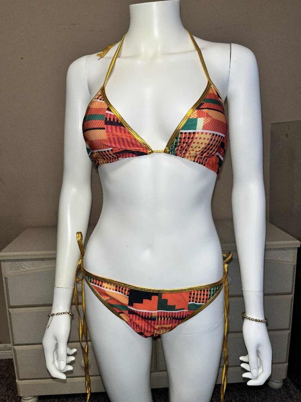 two-piece bikini